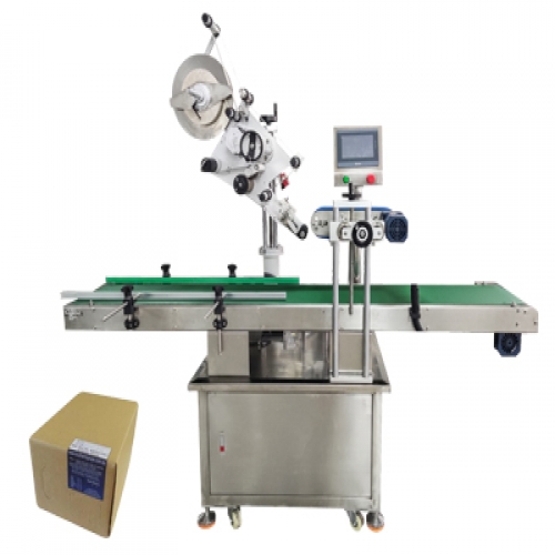 盒子單轉(zhuǎn)角貼標(biāo)機(jī)