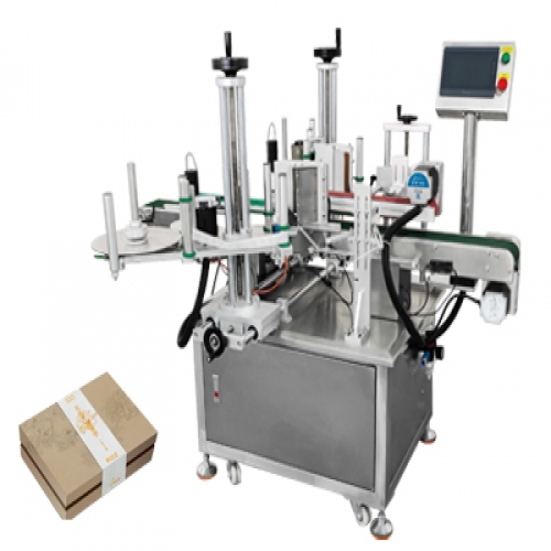 紙盒雙轉(zhuǎn)角貼標(biāo)機(jī)